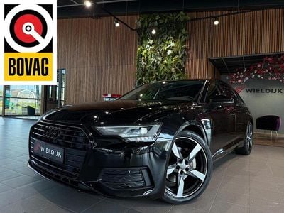 Zwart Gebruikt 2020 Audi A6 Sport Stationwagen | € 33.500 (Goede deal)