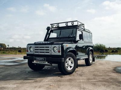 tweedehands Land Rover Defender Td5 90" Hard Top | Snorkel | Grijs kent.