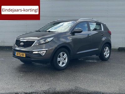 Grijs Gebruikt 2014 Kia Sportage Comfort SUV | € 11.650 (Eerlijke prijs)