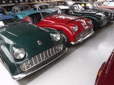 tweedehands Triumph TR3 