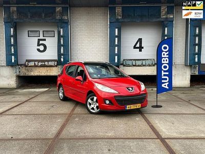 Occasion Peugeot 207 Allure 120 PK (88 kW) 2012 Rood Stationwagen