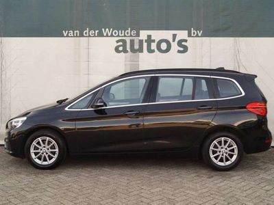 Occasion BMW 216 Gran Tourer Executive 116 PK (85 kW) 2018 Zwart, metallic lak MPV