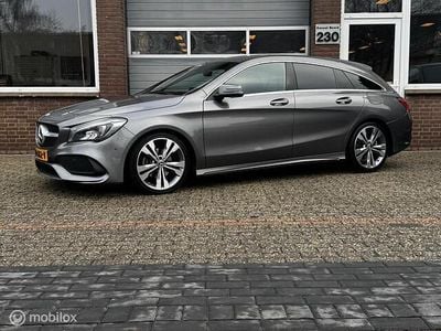 Grijs Occasion 2019 Mercedes CLA180 Shooting Brake Business Stationwagen | € 13.950 (Goede deal)