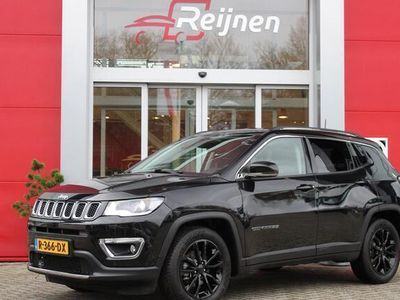 tweedehands Jeep Compass 1.3T 150PK AUTOMAAT Limited | NAVIGATIE | CAMERA | APPLE CARPLAY / ANDROID AUTO | CLIMATE CONTROL | STOEL / STUUR VERWARMING | CRUISE CONTROL / ADAPTIEVE CRUISE CONTROL | MISTLAMPEN VOOR |