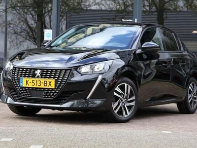 Zwart Occasion 2020 Peugeot 208 Allure Hatchback | € 15.495 (Eerlijke prijs)