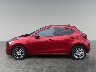 Rood Gebruikt 2024 Mazda 2 Exclusive-Line Hatchback | € 26.950 (Duur)