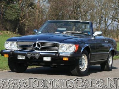 tweedehands Mercedes SL380 SL-KLASSE 1985Roadster 107-serie Cabrio