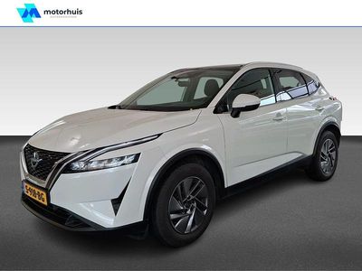 Wit Occasion 2023 Nissan Qashqai Acenta SUV | € 26.490 (Eerlijke prijs)
