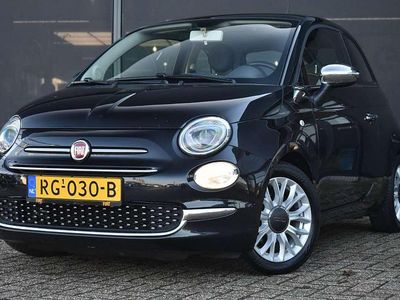 Occasion Fiat 500 Lounge 80 PK (58 kW) 2017 Zwart Hatchback