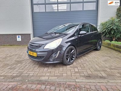 Occasion Opel Corsa 87 PK (63 kW) 2012 Zwart Hatchback