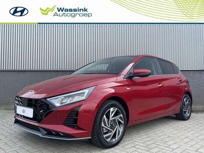 tweedehands Hyundai i20 1.0 T-GDI 48V MHEV 100pk DCT Premium