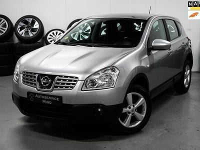 Grijs Gebruikt 2009 Nissan Qashqai Acenta SUV | € 7.450 (Eerlijke prijs)