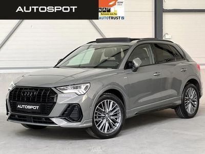 tweedehands Audi Q3 35 TFSI S-Line Black Edition Pano ACC Camera Navi