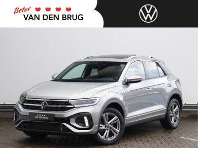 tweedehands VW T-Roc 1.5 TSI R-Line 150pk Automaat | Panorama dak | LED