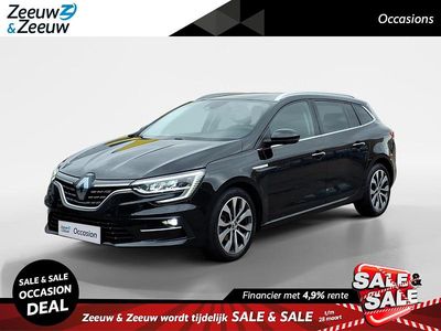 Occasion Renault Mégane GrandTour Techno 140 PK (102 kW) 2023 Zwart Stationwagen