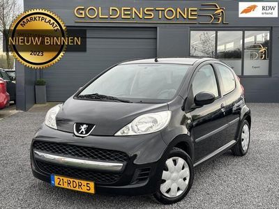 tweedehands Peugeot 107 1.0-12V Urban Move Airco,5DRS,Elek Ramen,Zeer Zuin