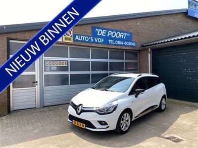 tweedehands Renault Clio IV 0.9 TCe Limited Airco.Lmv.Camera.Cruise.Pdc.Navi