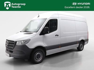 Wit Occasion 2024 Mercedes Sprinter Van | € 43.900 (Goede deal)