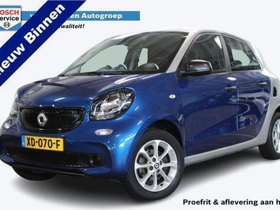 tweedehands Smart ForFour 1.0 Business Solution | 1ste eigenaar! | Cruise | Clima | Bluetooth | Multifunctioneel stuurwiel | Tellerstand NAP |