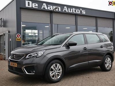 Grijs (metallic) Occasion 2019 Peugeot 5008 SUV | € 15.900 (Goede deal)