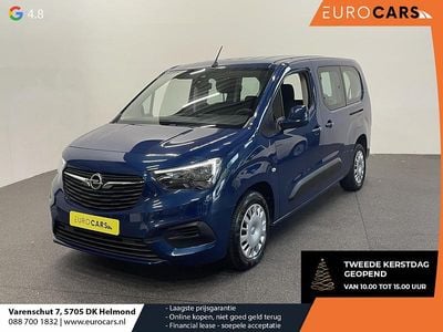 Blauw Gebruikt 2020 Opel Combo MPV | € 18.890 (Iets duurder)