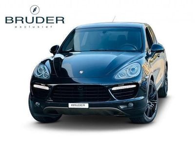 Zwart Gebruikt 2009 Porsche Cayenne Turbo SUV | € 39.990