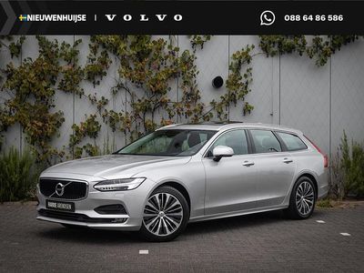 Grijs Gebruikt 2020 Volvo V90 Momentum Stationwagen | € 28.394 (Eerlijke prijs)