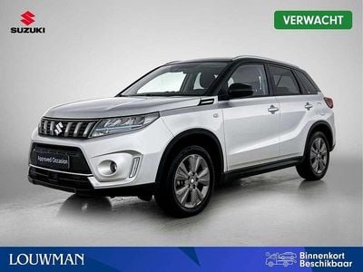 Occasion Suzuki Vitara 142 PK (104 kW) 2021 Zilver metallic SUV