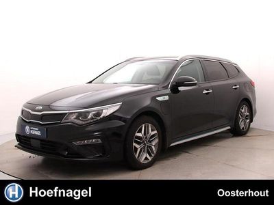 Occasion Kia Optima 207 PK (152 kW) 2019 Zwart Stationwagen