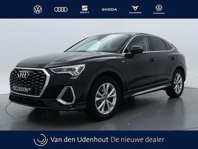 Occasion Audi Q3 Sportback Advanced 150 PK (110 kW) 2022 Zwart SUV