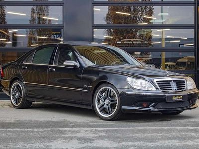 Zwart (metallic) Gebruikt 2004 Mercedes S65 AMG AMG Sedan | € 64.950