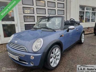 tweedehands Mini Cooper Cabriolet Cooper 1.6 Nw APK Airco Luxe Nw Banden