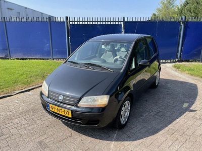Occasion Fiat Idea Active 2004 Zwart MPV