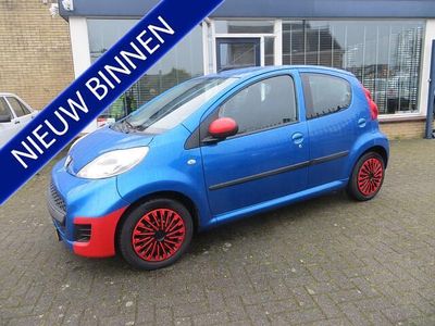 Blauw Occasion 2011 Peugeot 107 Hatchback | € 2.699 (Eerlijke prijs)