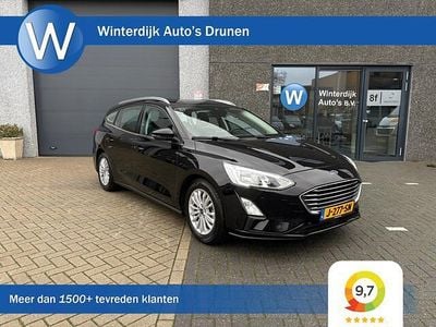 Zwart Occasion 2019 Ford Focus ST-Line Stationwagen | € 8.750 (Goede deal)