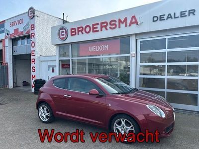 tweedehands Alfa Romeo MiTo 0.9 TwinAir Esclusivo DEALERONDERHOUDEN * LEER * CLIMATE * NIEUWE KOPPELING.* NW APK *