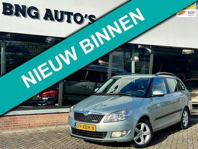 tweedehands Skoda Fabia Combi 1.2 TDI Greenline AIRCO_LMV_PDC_NAP !