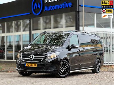 Zwart Gebruikt 2016 Mercedes V220 Avantgarde Edition MPV | € 31.250 (Duur)