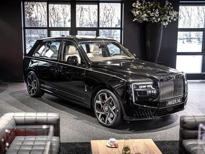 Zwart Gebruikt 2025 Rolls Royce Cullinan SUV | € 724.880