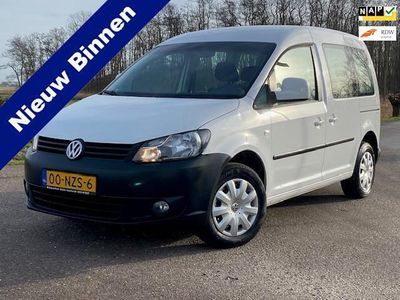 tweedehands VW Caddy 2.0 Ecofuel Trendline 5PS AIRCO NAP GOED ONDERHOUD