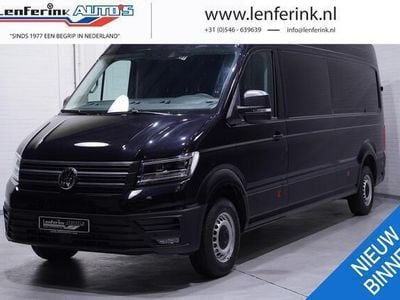 Zwart Occasion 2024 VW Crafter Van | € 47.800 (Duur)