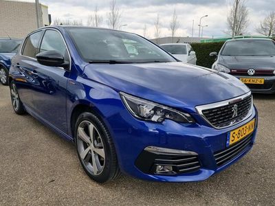 Blauw Gebruikt 2017 Peugeot 308 GT-line Hatchback | € 16.749