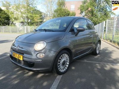 Grijs Gebruikt 2009 Fiat 500 Lounge Hatchback | € 4.995 (Eerlijke prijs)