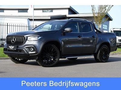 Grijs Gebruikt 2017 Mercedes X250 Pickup | € 42.500