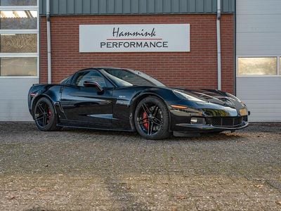 Zwart (metallic) Occasion 2010 Corvette Z06 Coupé | € 55.000