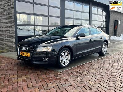Occasion Audi A5 180 PK (132 kW) 2010 Zwart Hatchback