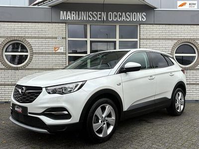 Wit Gebruikt 2019 Opel Grandland X Innovation SUV | € 18.950 (Goede deal)