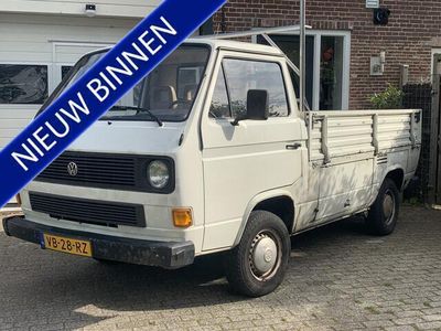 tweedehands VW Transporter 1.7 D 246 '88 Pick-Up Apk tot 2025