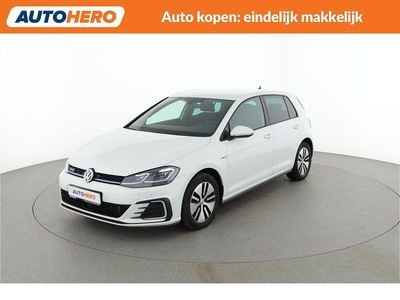 Wit Occasion 2020 VW Golf VII Hatchback | € 19.749 (Super prijs)