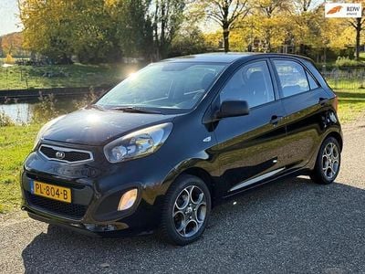 Zwart (metallic) Occasion 2013 Kia Picanto Hatchback | € 4.250 (Eerlijke prijs)
